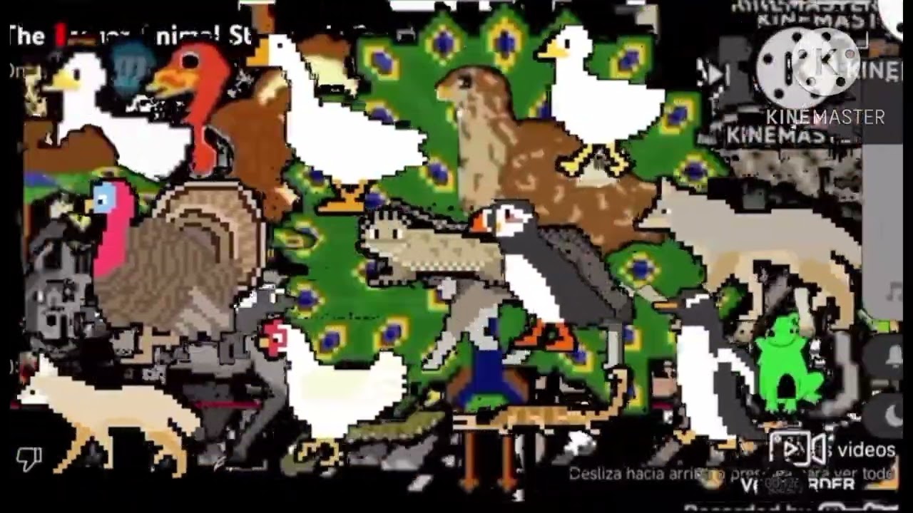 Animal stampede, the kids picture show ￼
