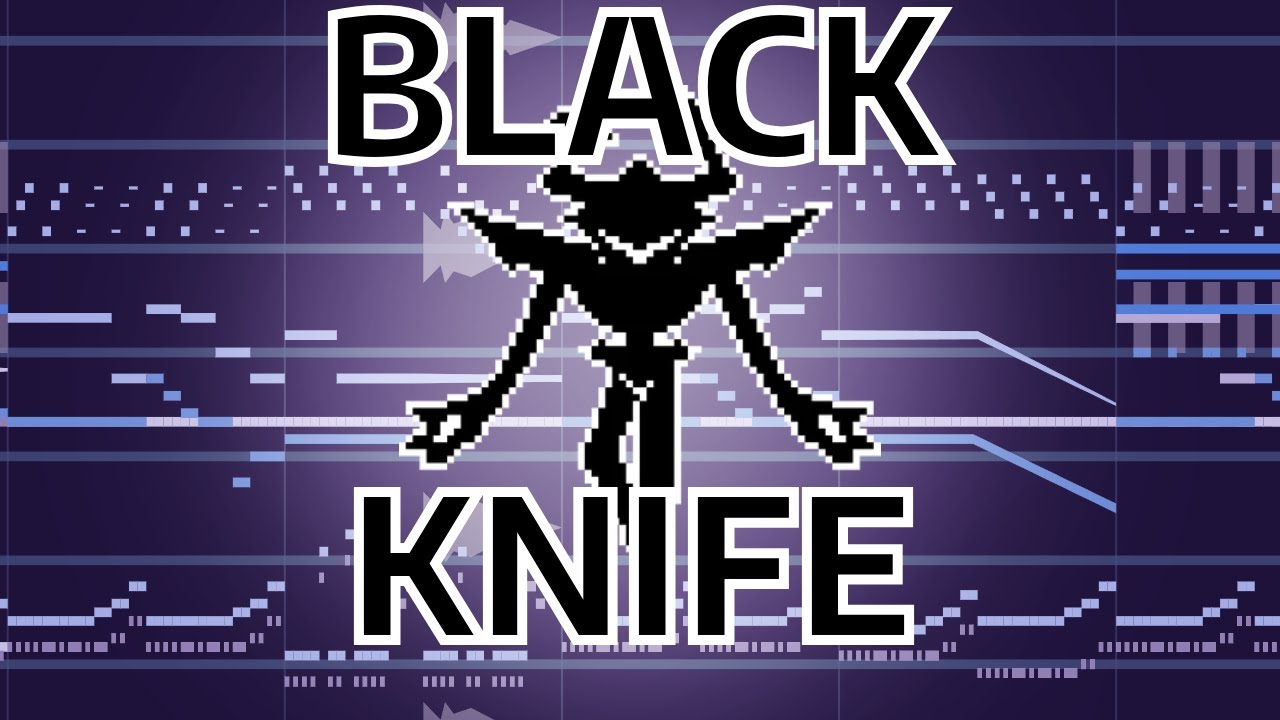 Toby Fox - Black Knife (MirageVision Cover)