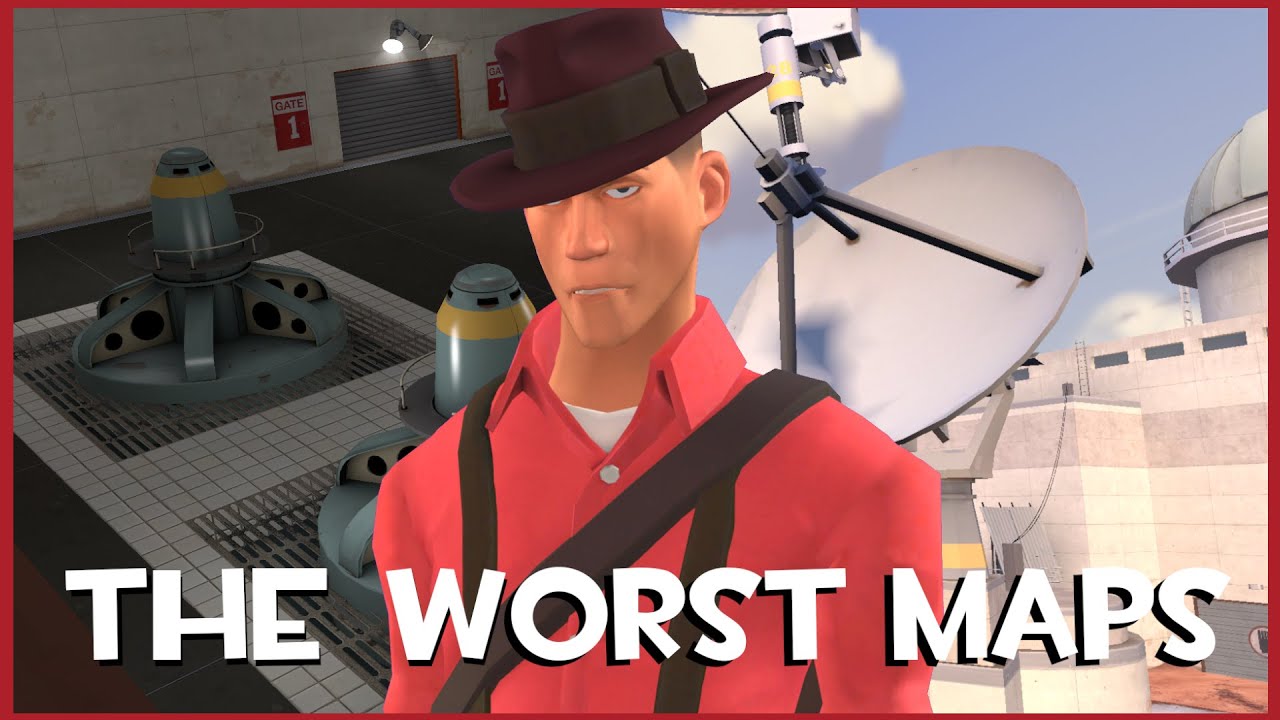 Team Fortress 2s WORST Maps