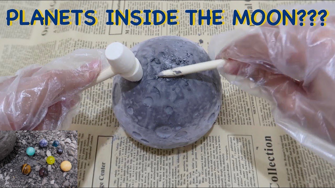Solar System Toy | Explore Planets Inside The Moon #solarsystem #planet #moon