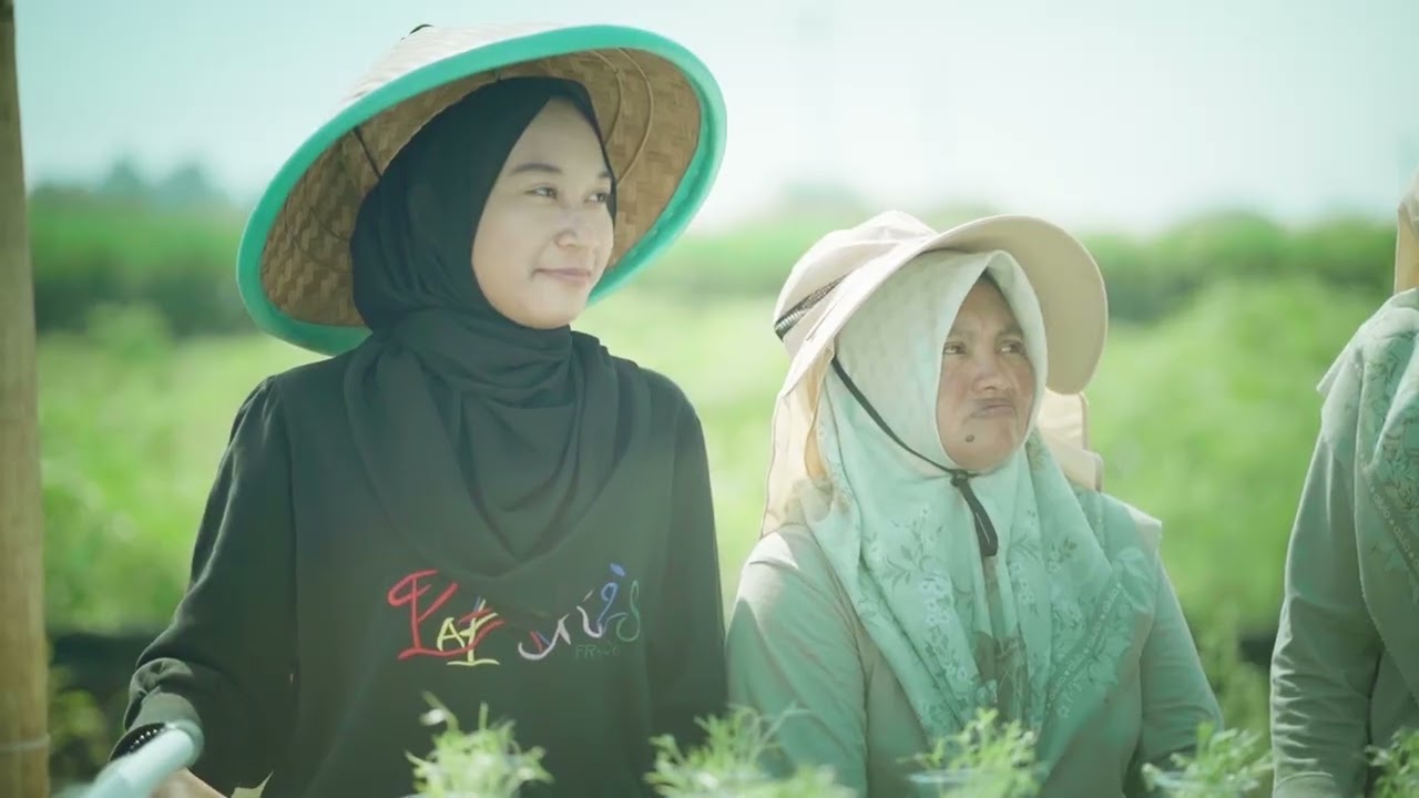 Penerapan Teknologi Intercropping dan Akuaponik untuk Budidaya Pertanian || Farchan Mushaf A.