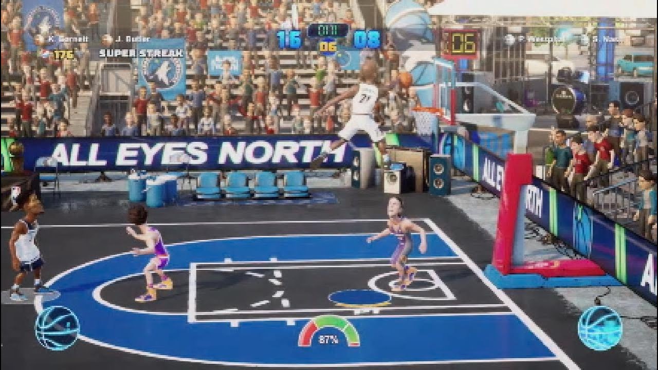 NBA 2K PLAYGROUNDS 2 NBA SEASON MODE 10 GAME 9 MINNESOTA TIMBERWOLVES VS PHOENIX SUNS  PART 9
