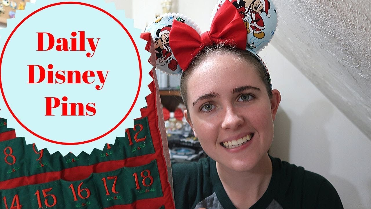 Disney Pin Advent Calendar