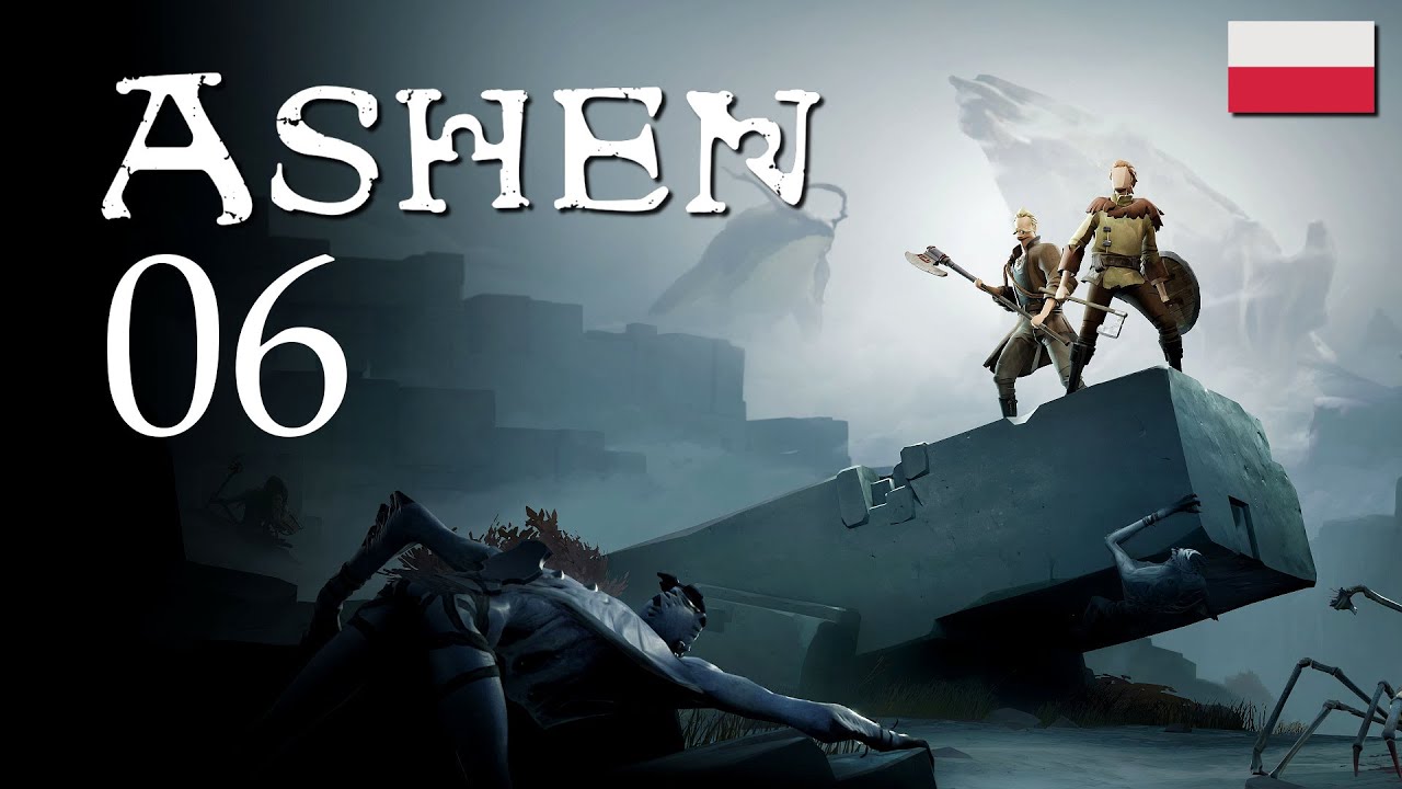 ZAGRAJMY W ASHEN (PC) #6 - GARORAN BOSS, GRAŃ SŁUCHAJĄCYCH, ZADANIE VITNIR