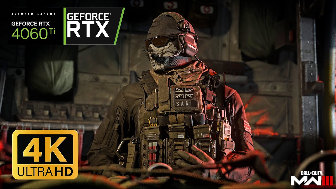 Operation 627 + Precious Cargo Call of Duty Modern Warfare III UHD 4K 60FPS | No Commentary |