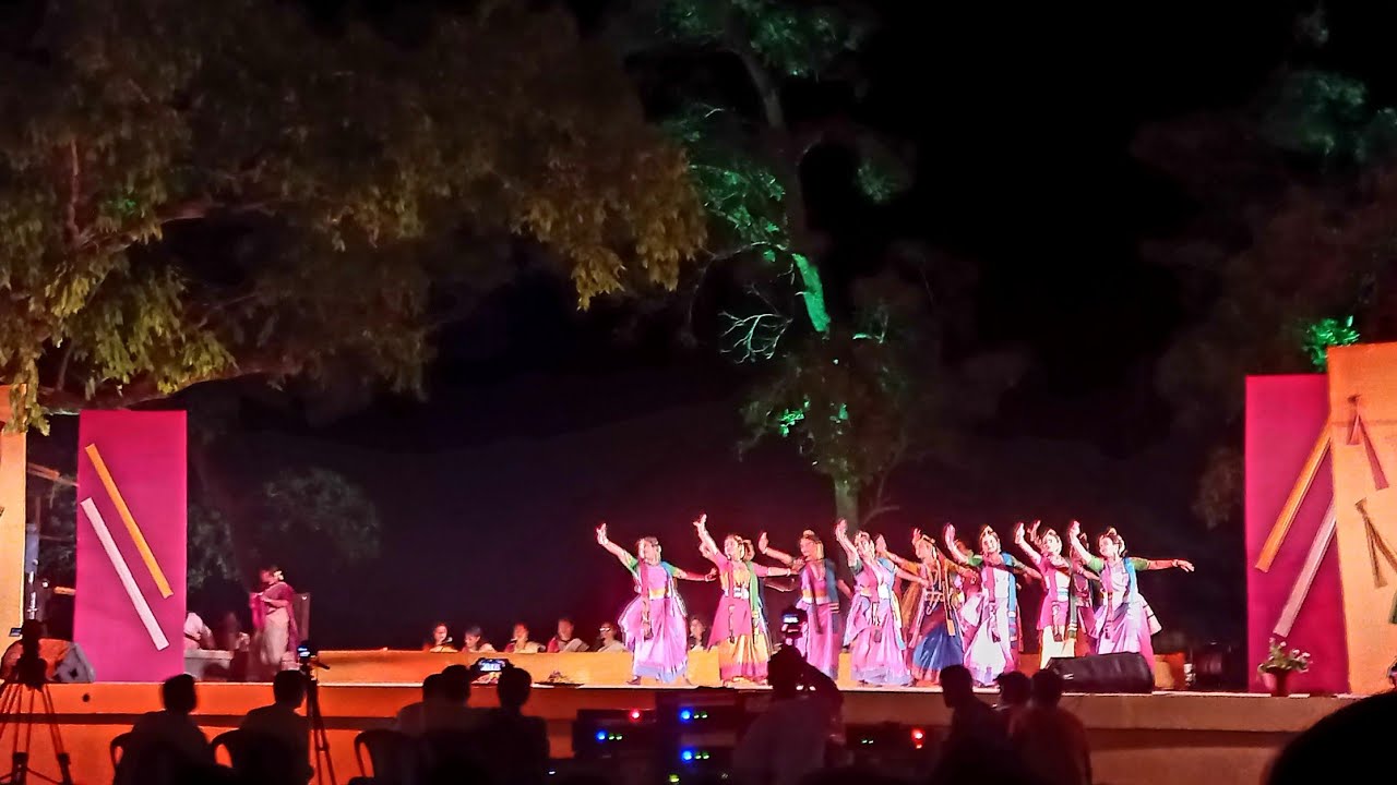 ভানুসিংহের পদাবলী | গৌর প্রাঙ্গণ, শান্তিনিকেতন | Bhanusingher Padabali | Shantiniketan