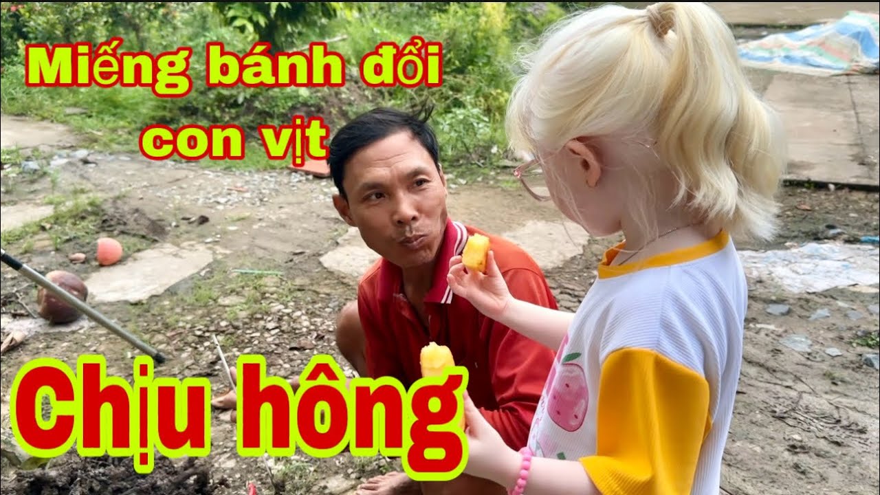 Tâm Tâm cùng bà Thiếm làm bánh khoai mì nướng - SONG SINH THIÊN THẦN 