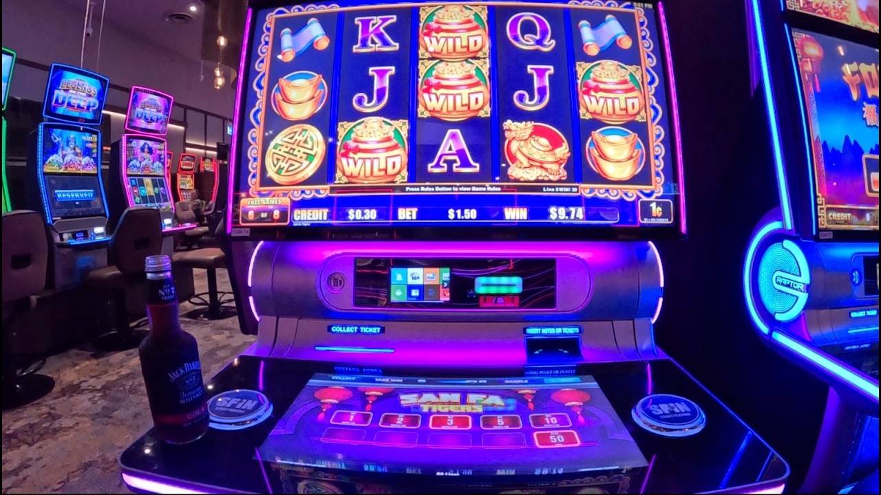 игровые автоматы/слоты Квинсленд, Австралия, № 5