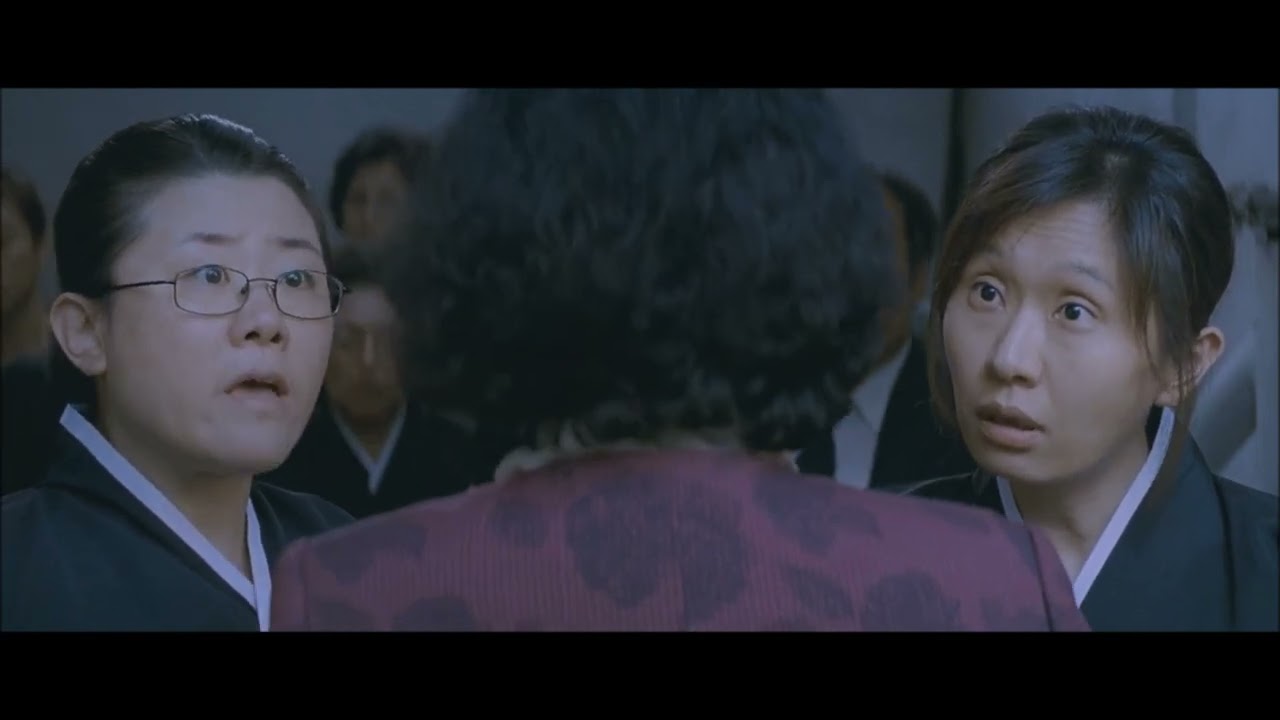 마더 장례식장 씬 3인방 배우(이정은, 임근아, 황영희) #봉준호