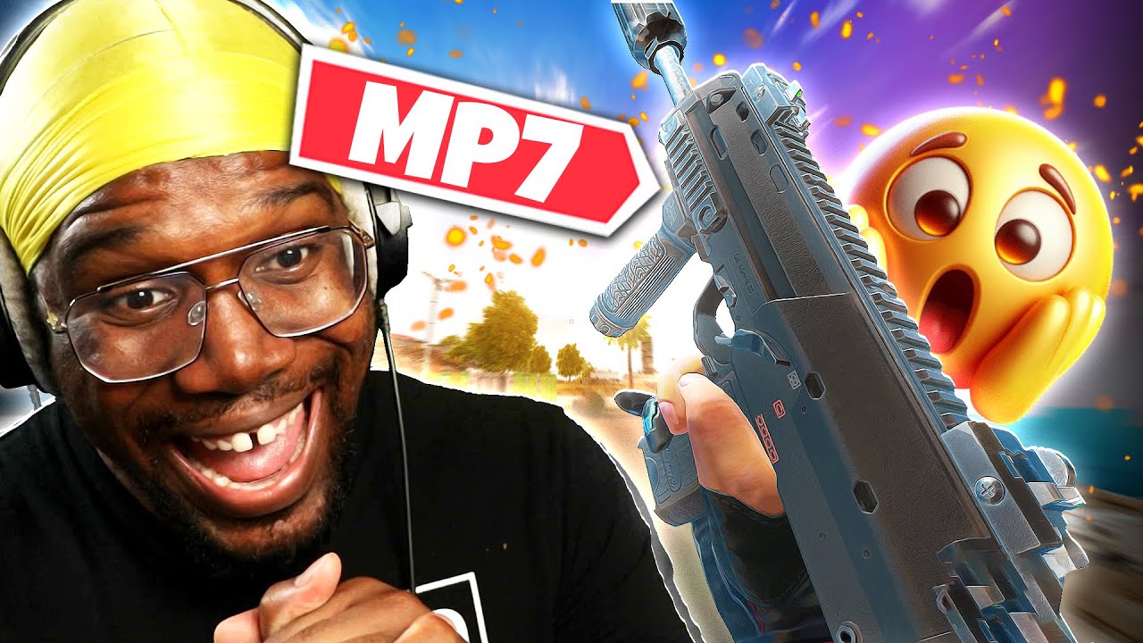 MP7 &mdash; ЛУЧШИЙ ПП в Blood Strike
