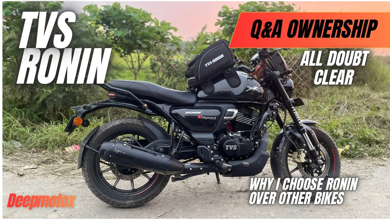 It’s a Big Mistake! TVS ronin | Sawalo kai Jawab | DeepmotoX