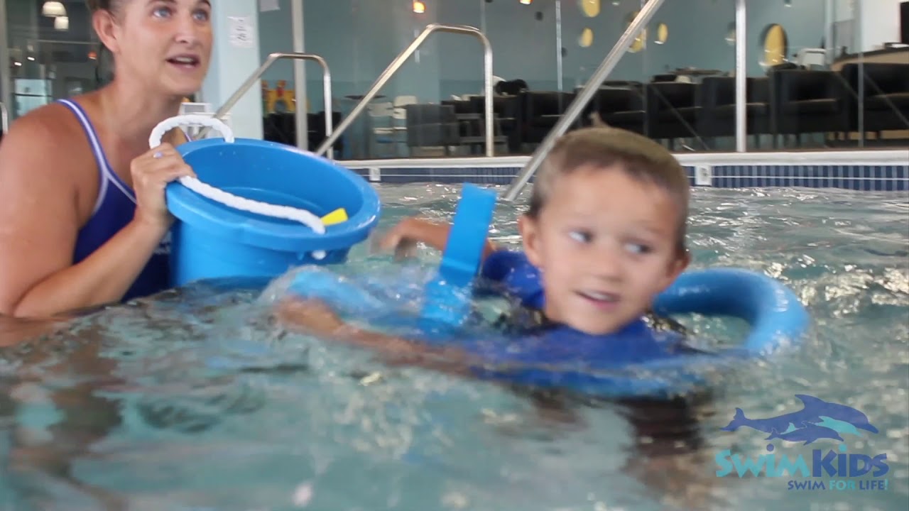 SwimKids Swimming Lesson 1 Make It Fun!