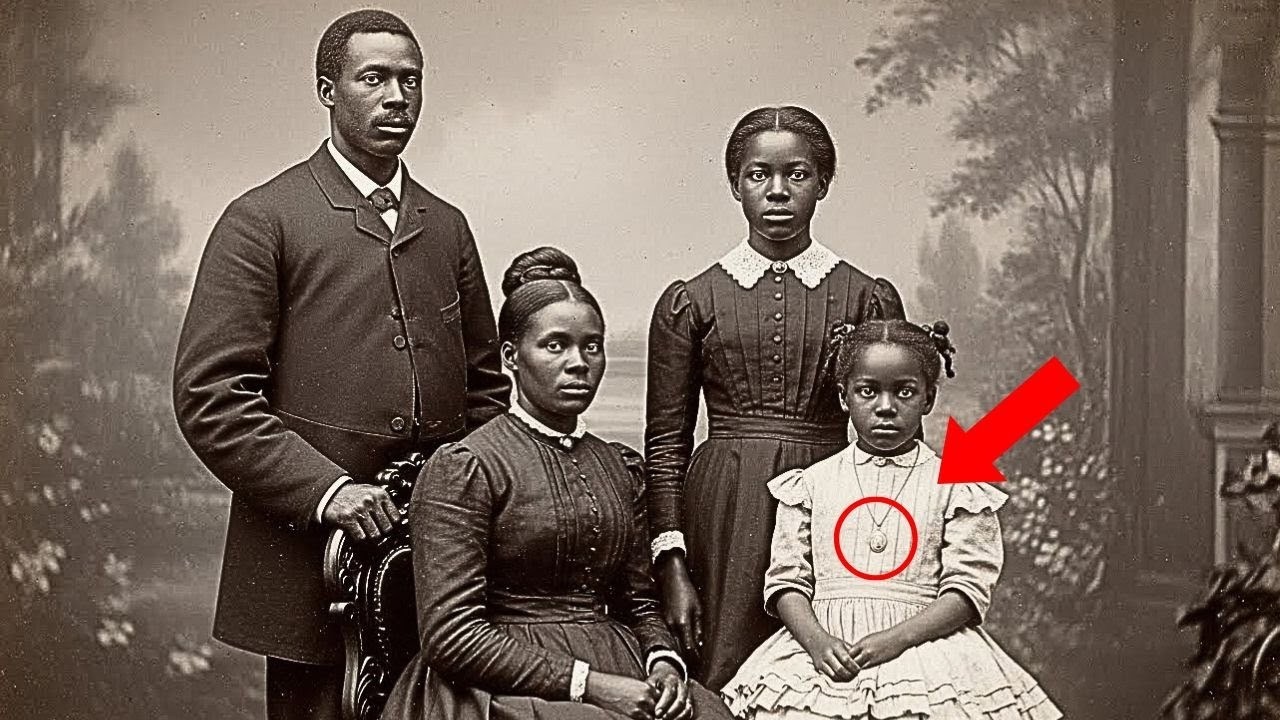 It Was Just a Family Portrait — Until Experts Were Shocked to Study the Girl's Necklace