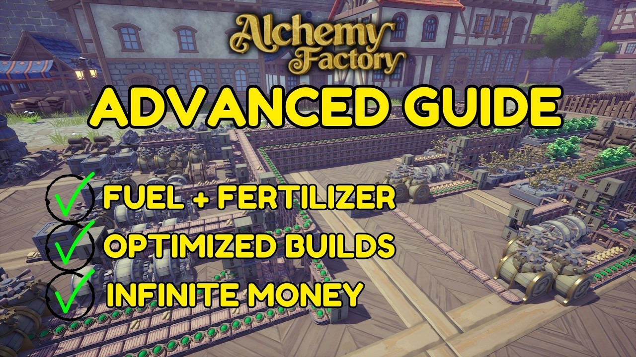 How to optimize NURSERIES & more | Alchemy Factory
