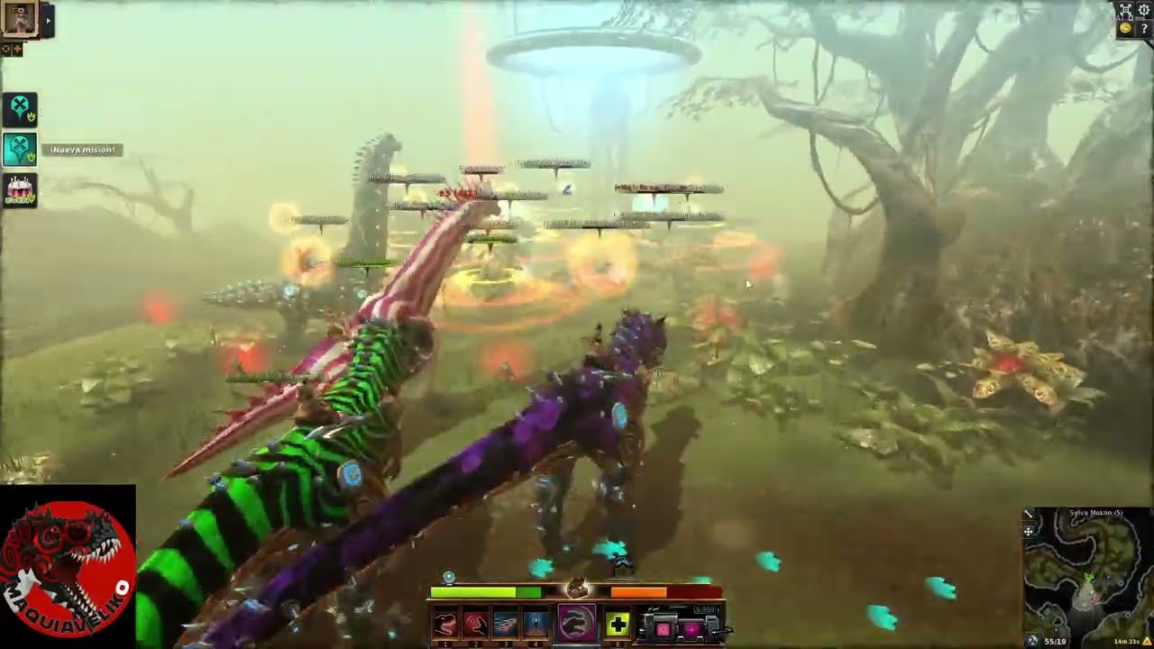Dino Strom - War Eu1 Pt3