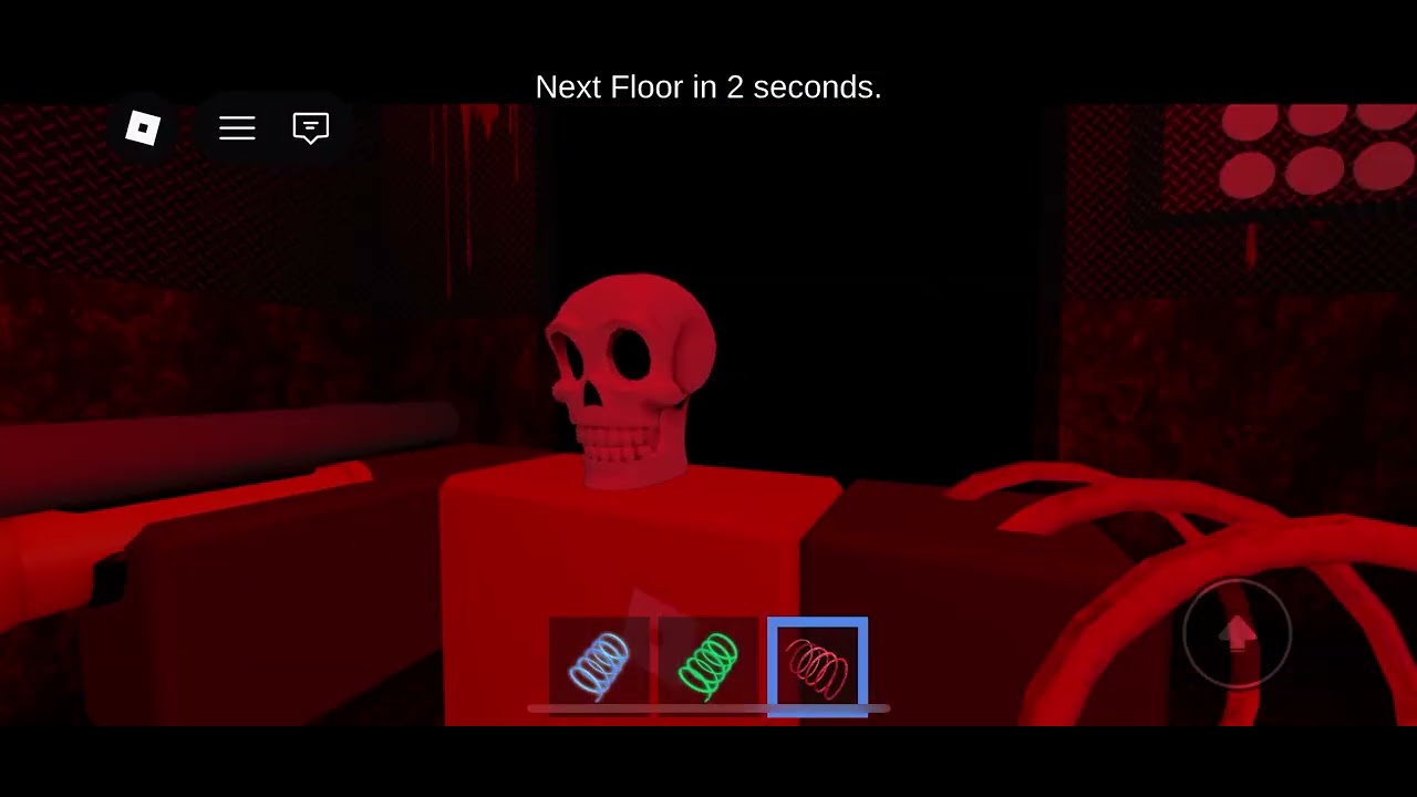 ( MR WIDEMOUTH ) The SÚPER Scary elevator 