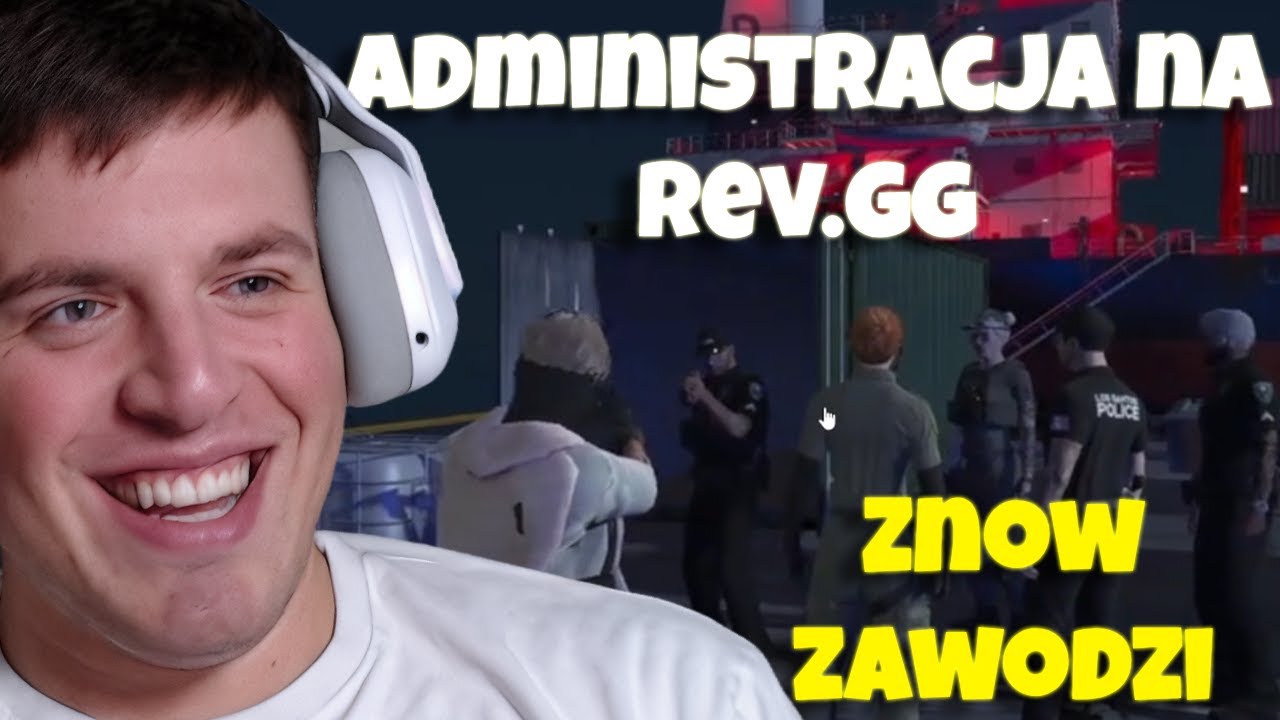 Denis reaguje na nowe akcje na rev.gg *tam sie nie da grać*