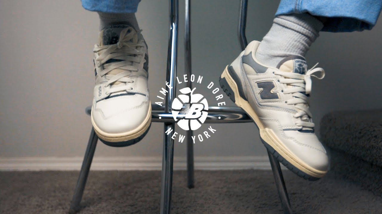 Sneaker Of The Year 2021 (Aimé Leon Dore x New Balance P550)