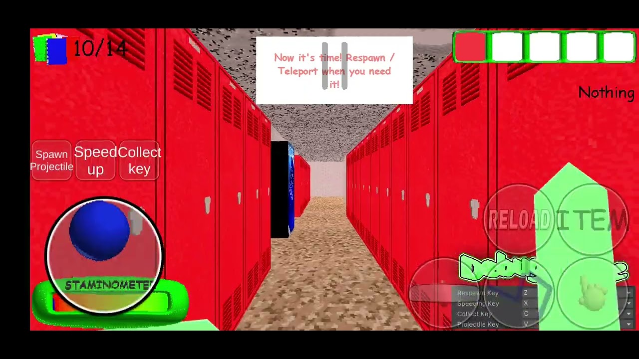 Playing bll :3 cuz bll is good (baldi loves  lapping) 