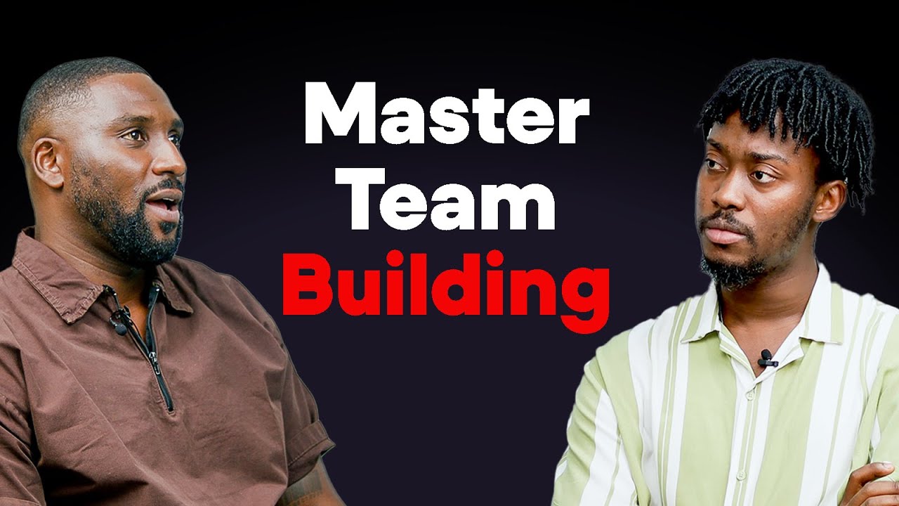 How to Build a Winning Team – Julian Owusu & Reagan Marfo