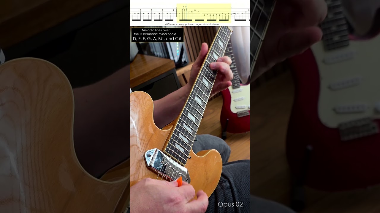 Guitar Exercise Opus 02 🎸🎸 