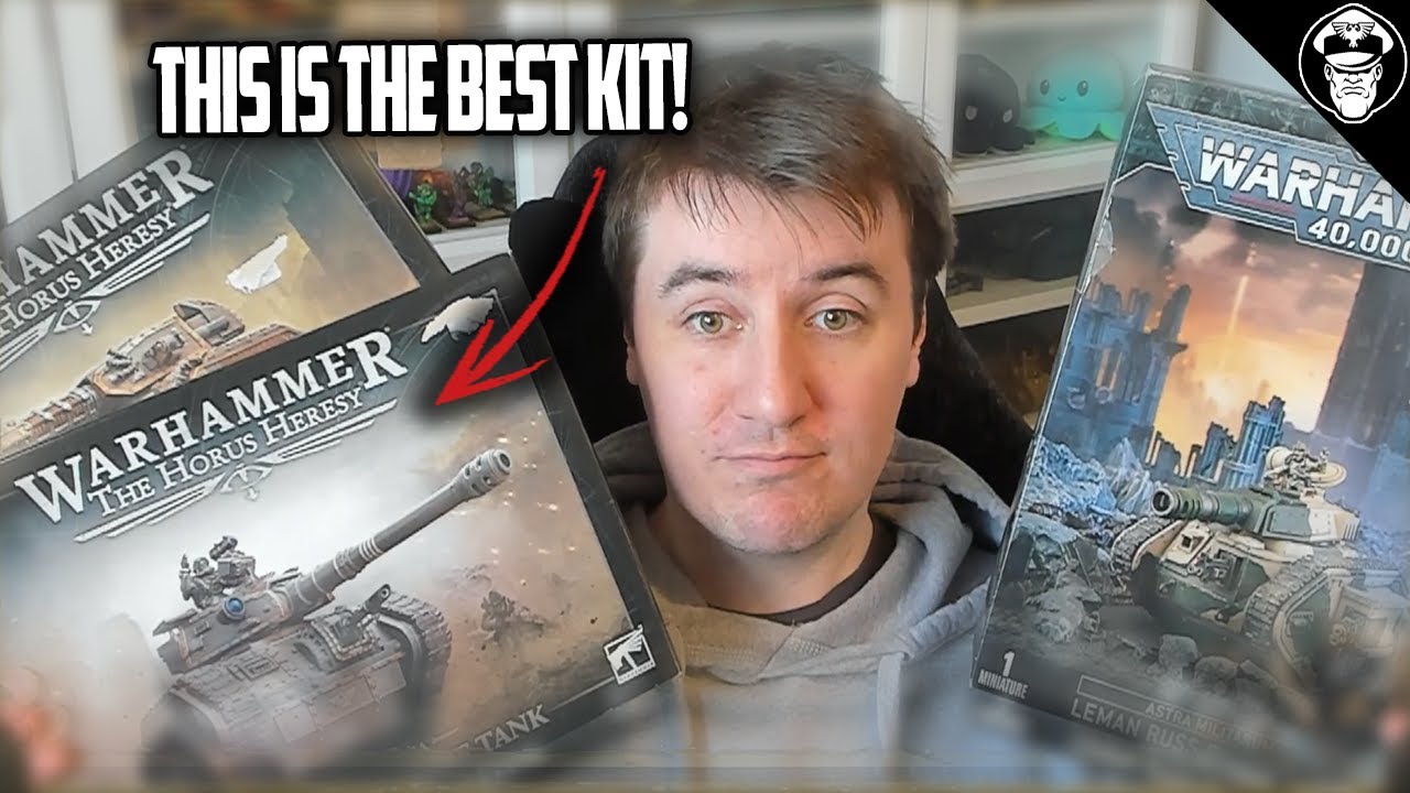 Какой комплект &laquo;Леман Русс&raquo; ЛУЧШИЙ? | Astra Militarum | Warhammer 40,000