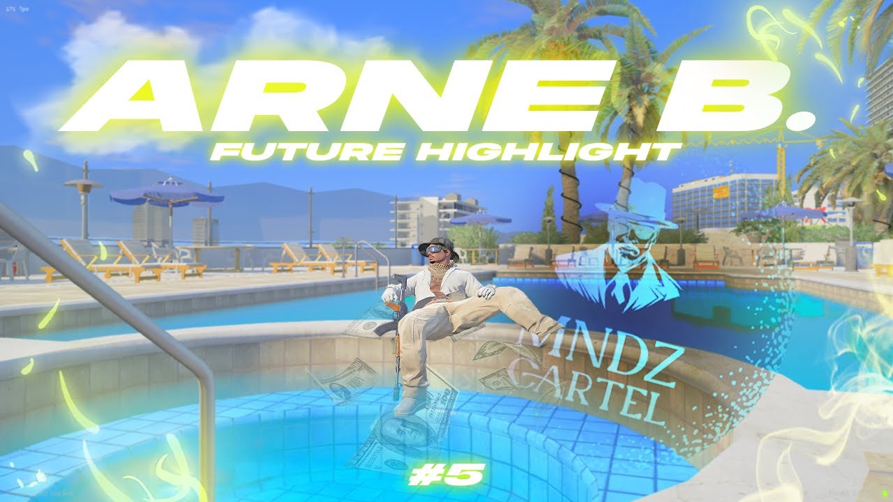 Future RP Highlights #5 | Comeback of Arne B. | Begin Menendez