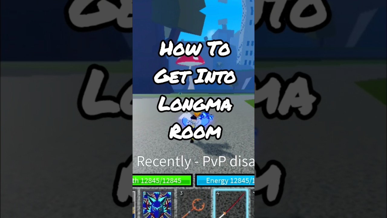 💢 HOW TO GET INTO LOGMA ROOM WITHOUT TUSHITA QUEST! 💢 #roblox #bloxfruits #longma