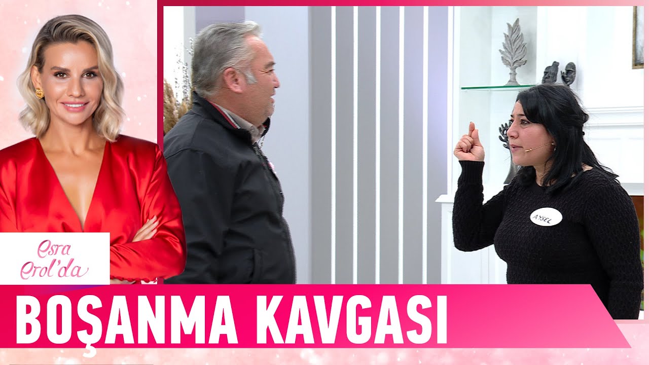 Fenomen olmak için eşinden kaçtı!  - Esra Erol'da Kolaj