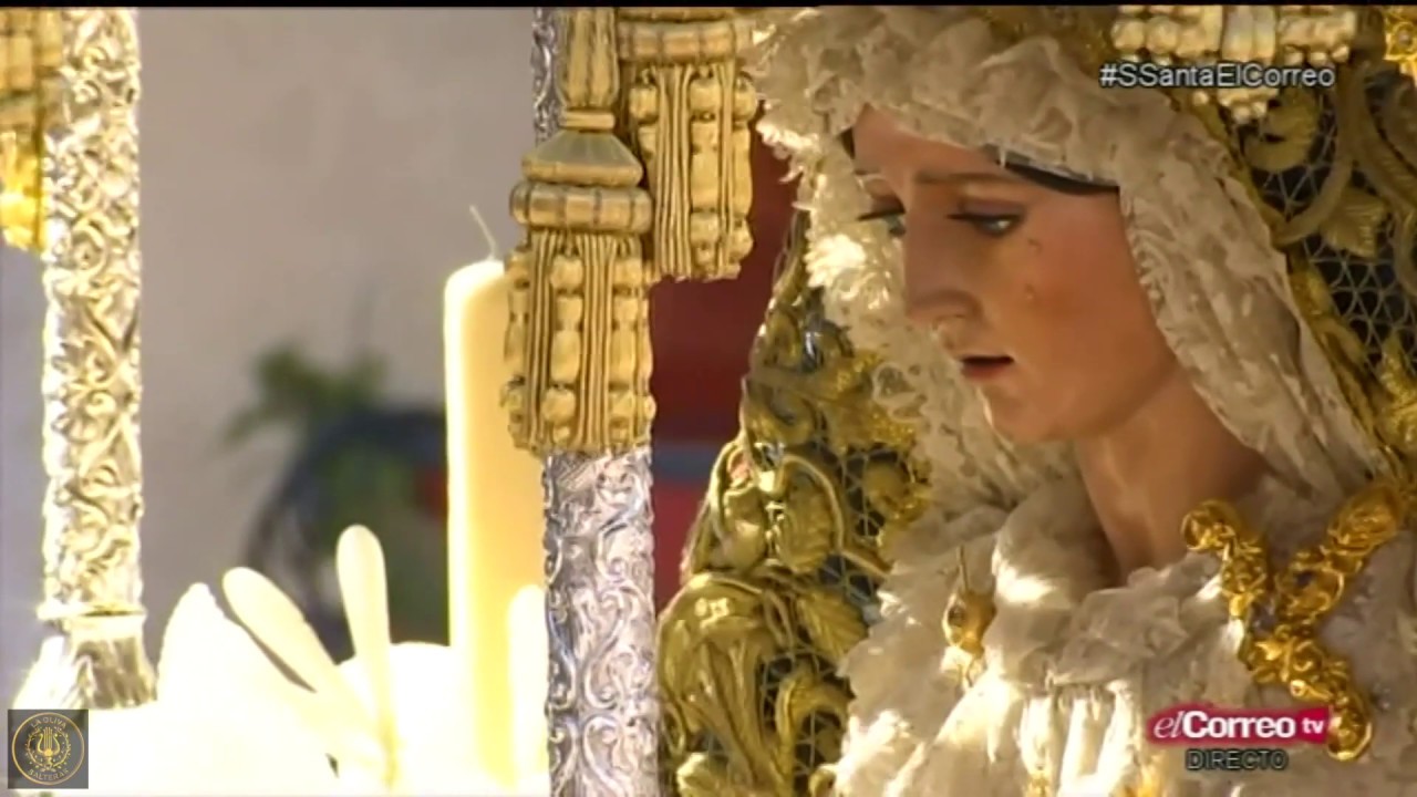 Virgen de Consolación en Campana | Miércoles Santo (Hdad. de la Sed) 2018