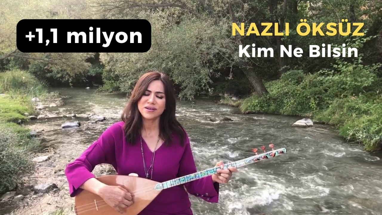 Kim Ne Bilsin (Karşılıksız Yar Oldum) - NAZLI ÖKSÜZ #türkü #mustafayıldızdoğan #music