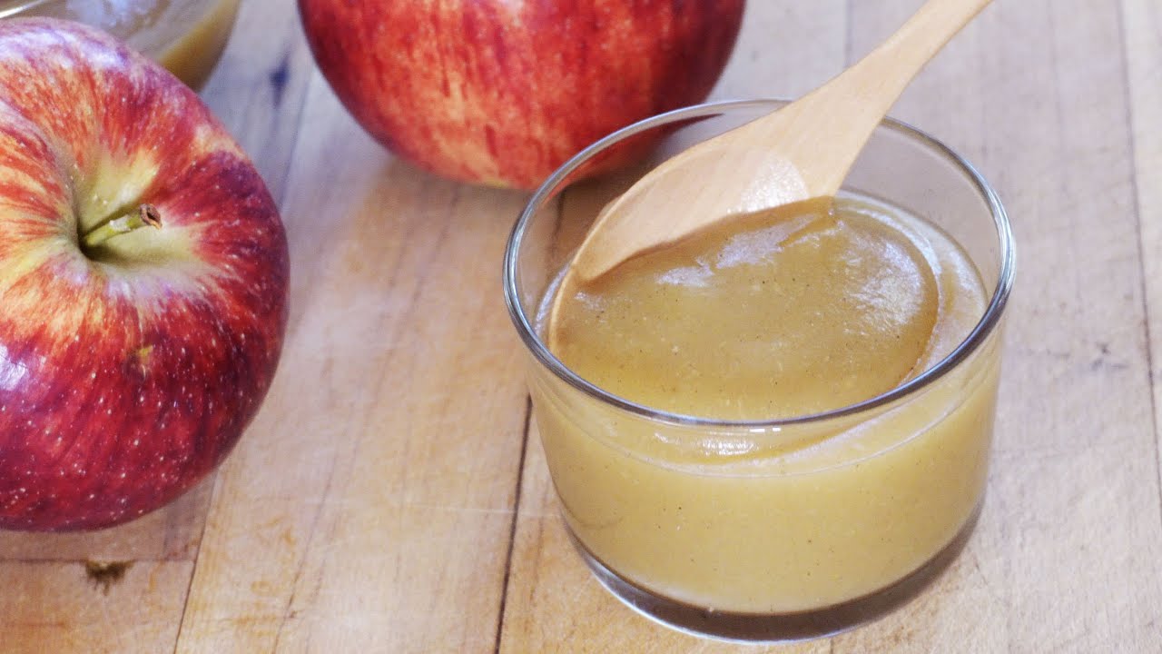 Comment faire une d&eacute;licieuse compote de pommes 🍎