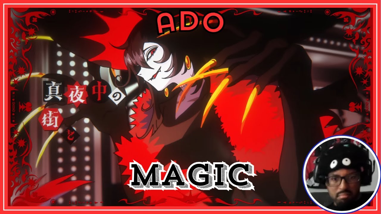 SHE'S PERFECT【Ado】MAGIC | REACTION