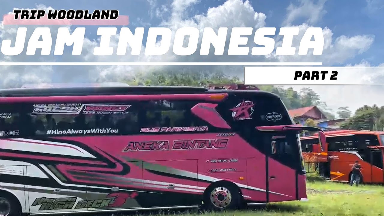 [ Trip Woodland ] rombongan Aneka Bintang Javas Queen ketinggalan , full pengoyod ‼️