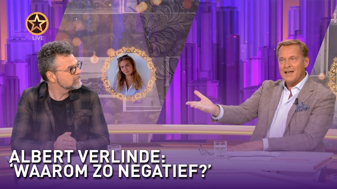 Verhitte discussie tussen Albert Verlinde en Bart Ettekoven | SHOWNIEUWS