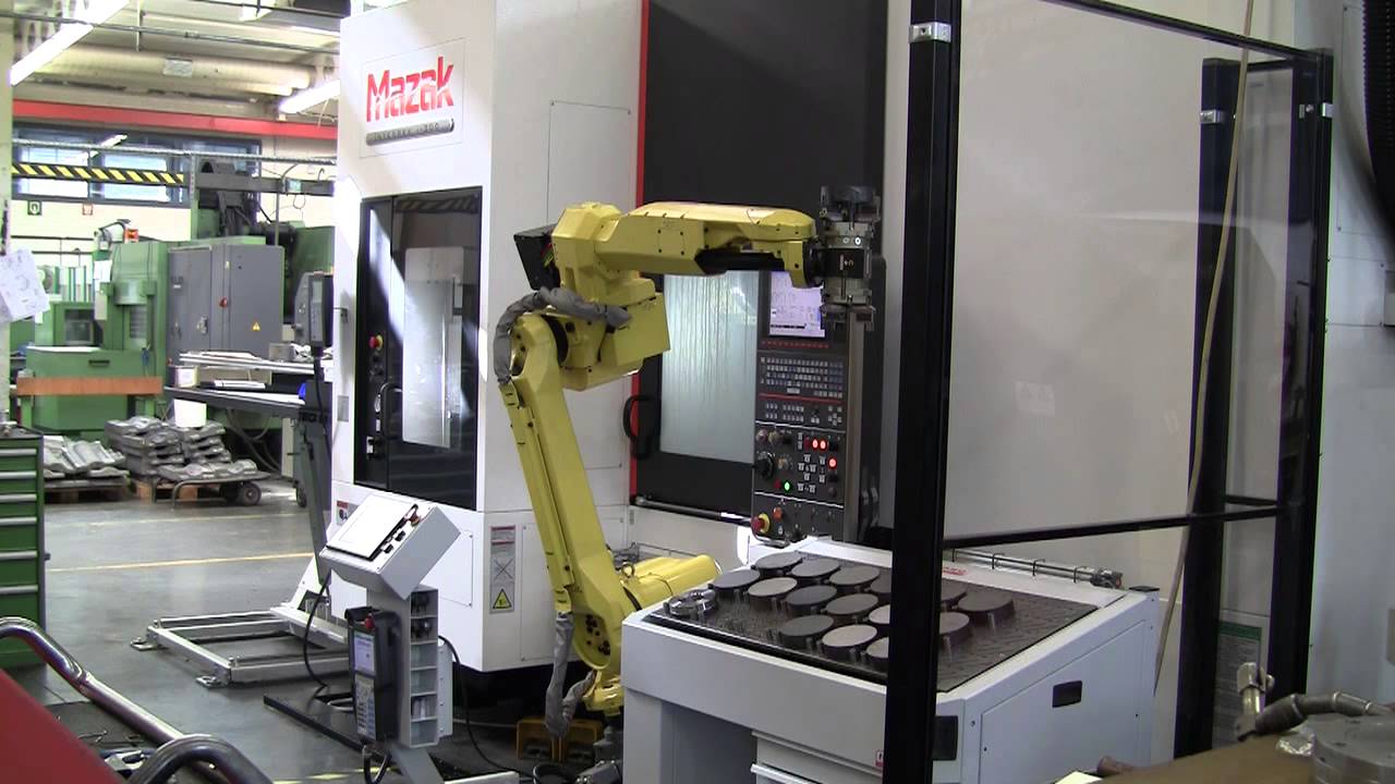 RoboJob Turn-Assist Essential @ Mazak Integrex J300