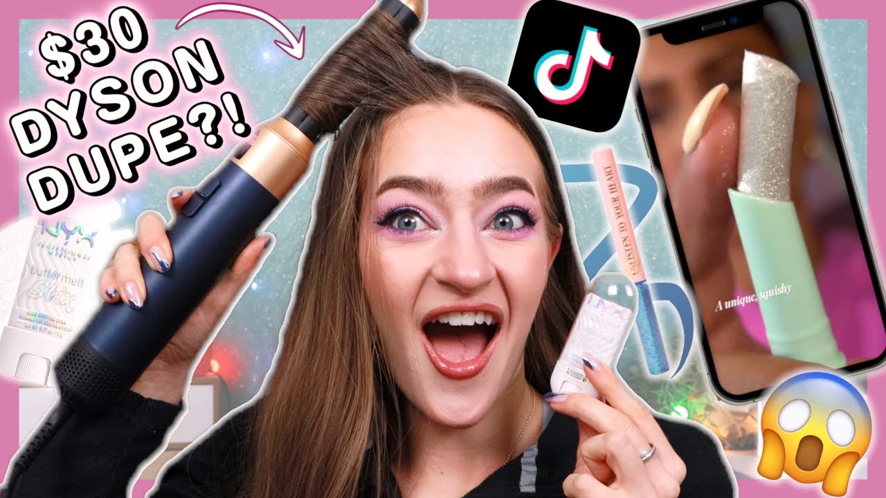 Тестирование самых популярных в TikTok косметических средств!! (один эпический провал!)