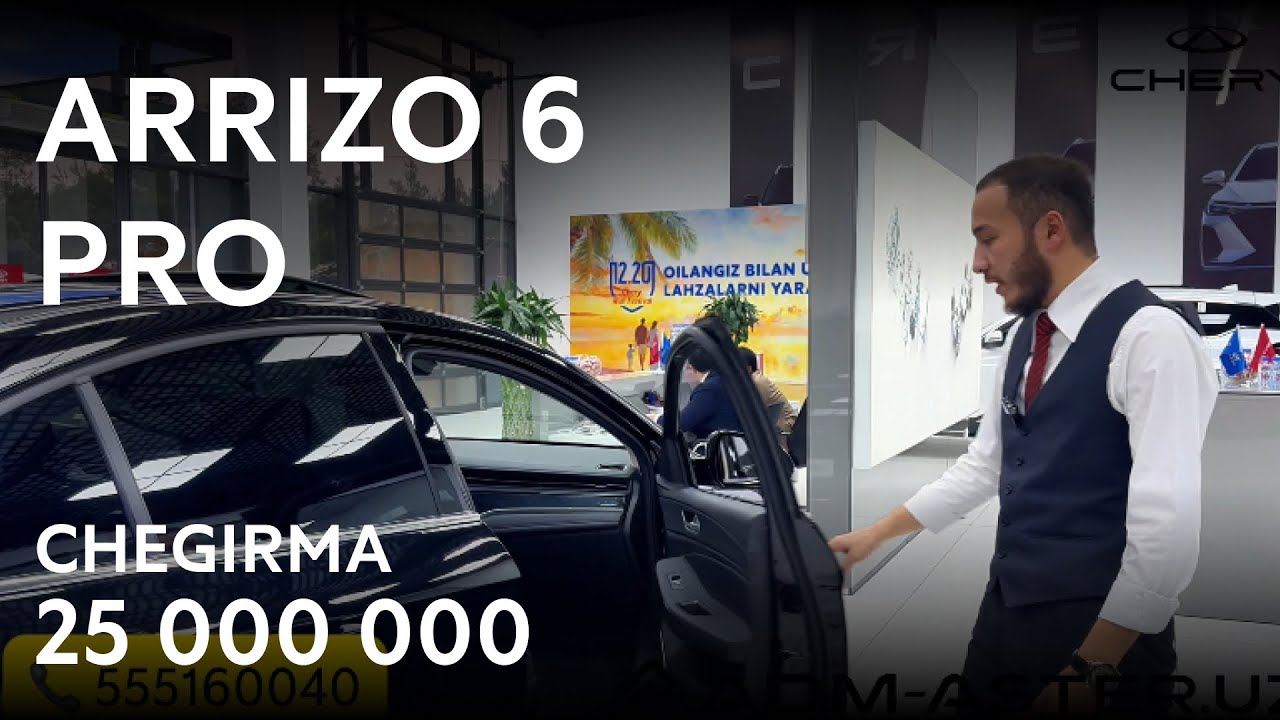 Arrizo 6 pro | RASSROCHKA | Nega aynan 10 dan ortiq xavfsizlik yostiqchasi