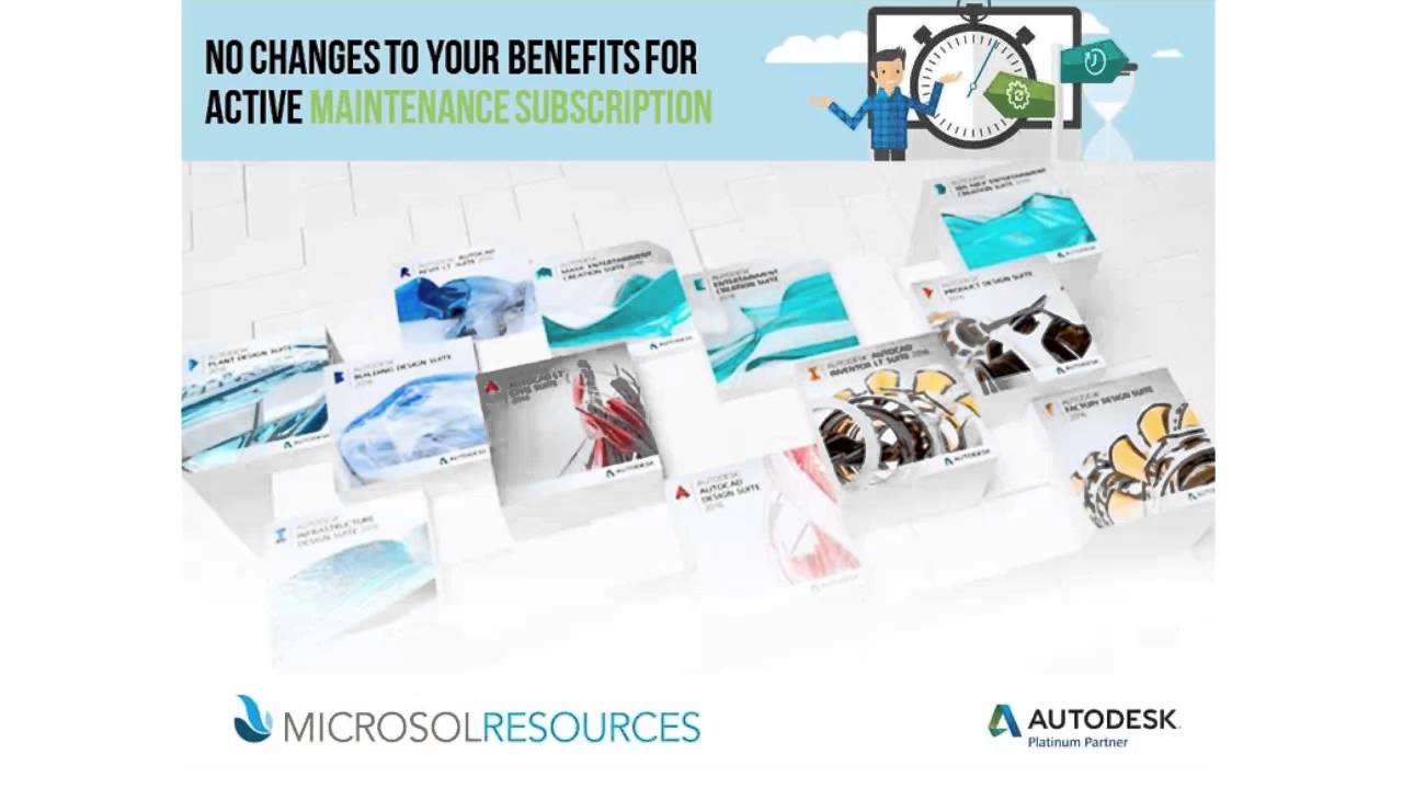 Autodesk's New Policies & their Effect on Expired Subcriptions - Microsol Resources Webinar