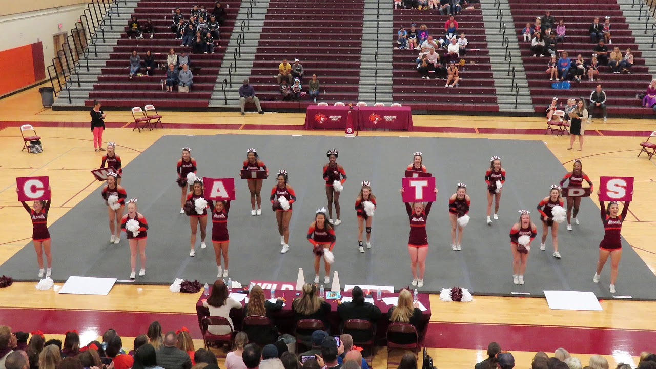 Mountain View High School Varsity at Mountain View Cheer Competition 2019