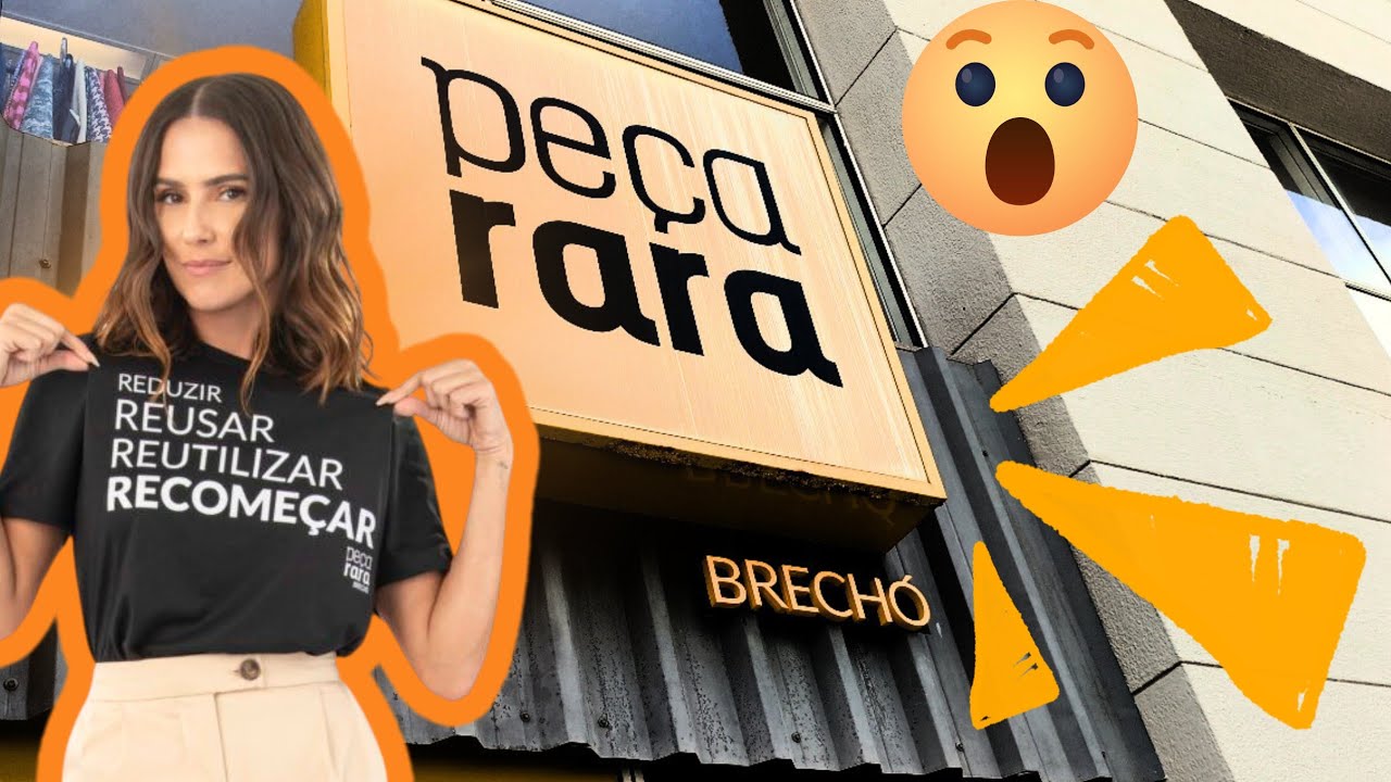 BRECHÓ PEÇA RARA Barra da Tijuca Downtown RJ | Achadinhos + Valores Reais! ✨😱