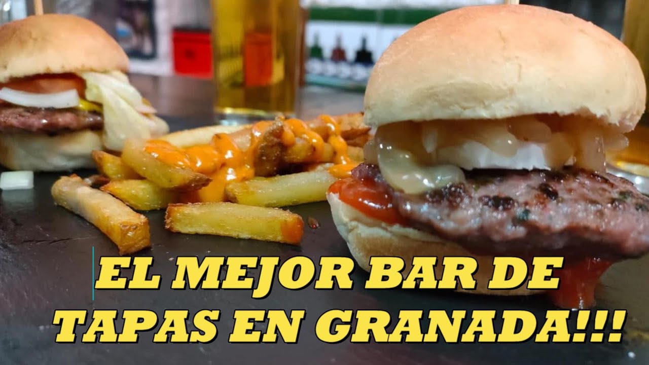 TAPAS en GRANADA SORPRENDENTES!! (¡¡TAPAS en GRANADA de 5 ESTRELLAS!!)