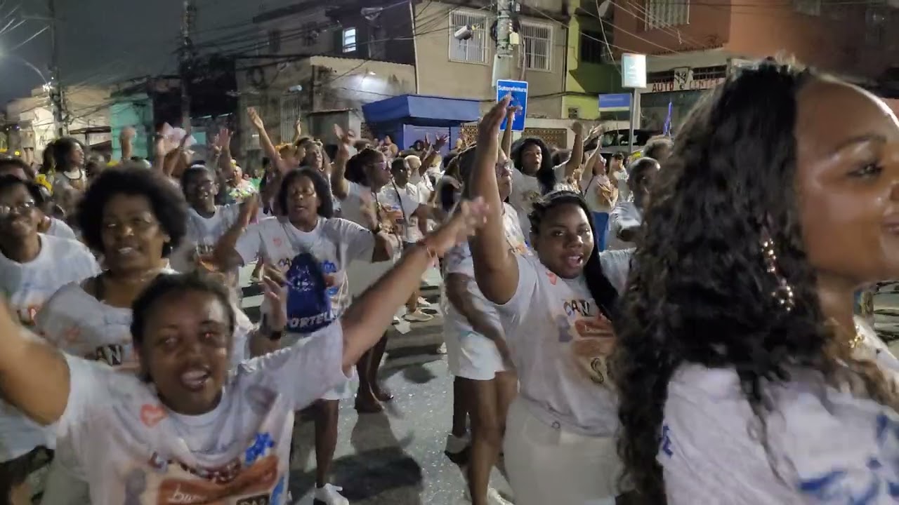 PORTELA 2025 | ENSAIO DE RUA (26/01)