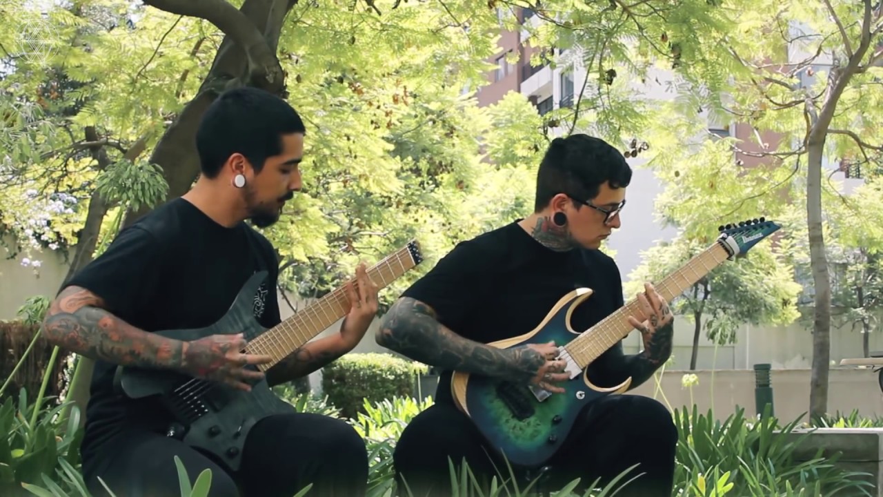 The Antarctica Project - Adamant [Guitar Playthrough]