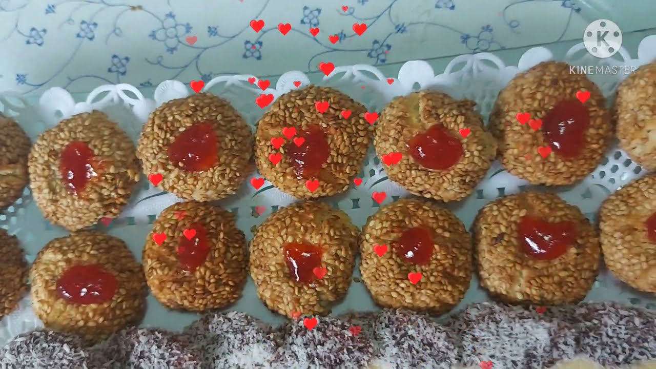 حلويات العيد بعجين واحد غنقدم ليكم أربعة أشكال روعة🔝🔝pasteles maroquis🥰🥰