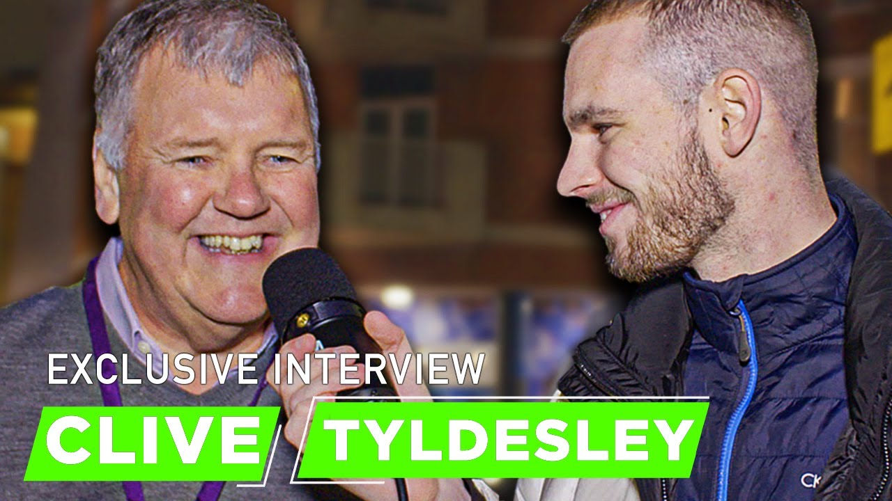 Commentary Legend CLIVE TYLDESLEY Reveals What It’s Like To Be The Voice Of FIFA || StandOut Sports
