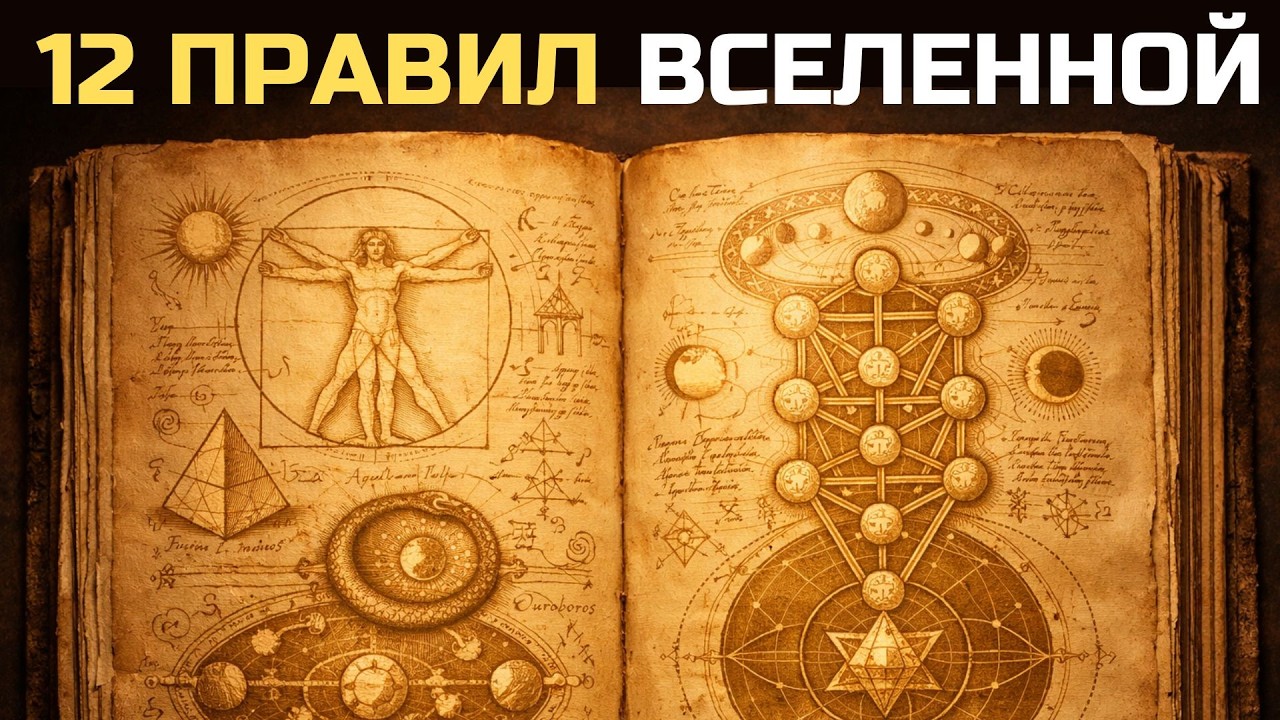 Учимся жить в потоке: 12 законов Вселенной для реализации любых желаний [Простые шаги к успеху]