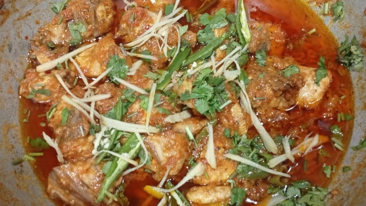 Chicken Kadai recipe! How to make chicken karhai restaurant style at home Desi Pakistani Food 