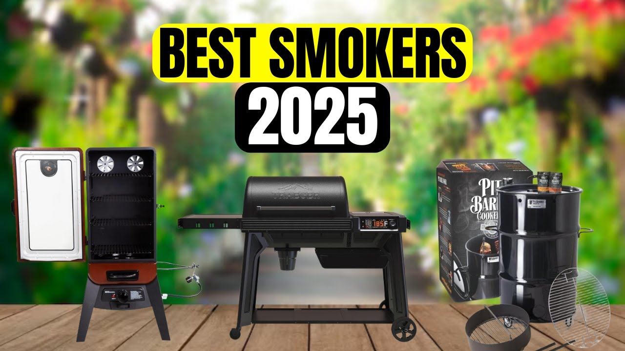 The 5 Best Smokers to Buy in 2025