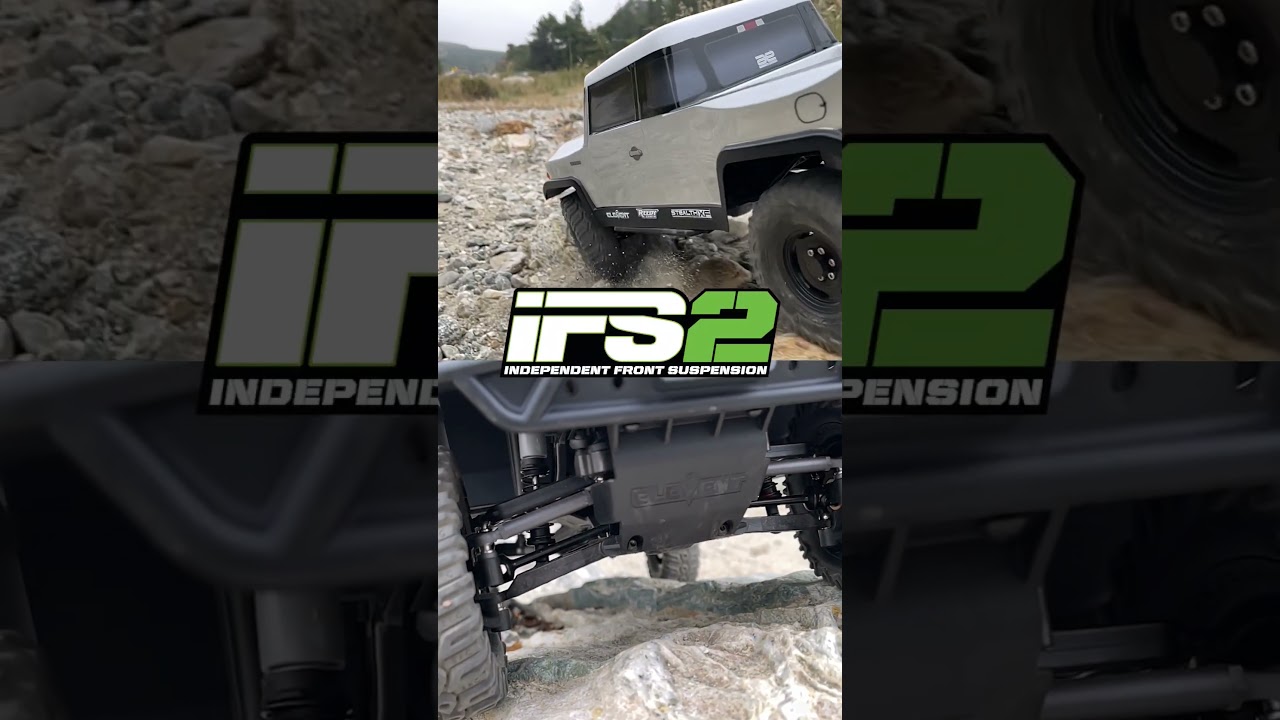 Element RC Enduro Utron featuring the Camburg IFS2 suspension system!  #ElementRC #WeAreAE